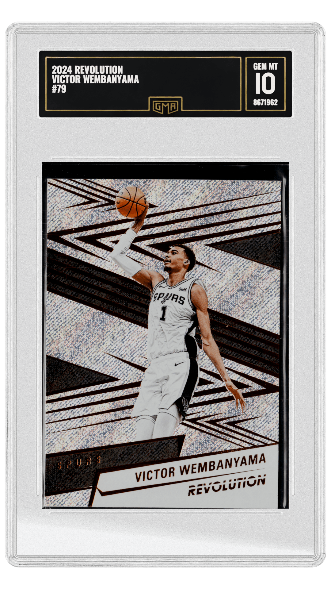 2024 REVOLUTION VICTOR WEMBANYAMA #79 graded-card listing image