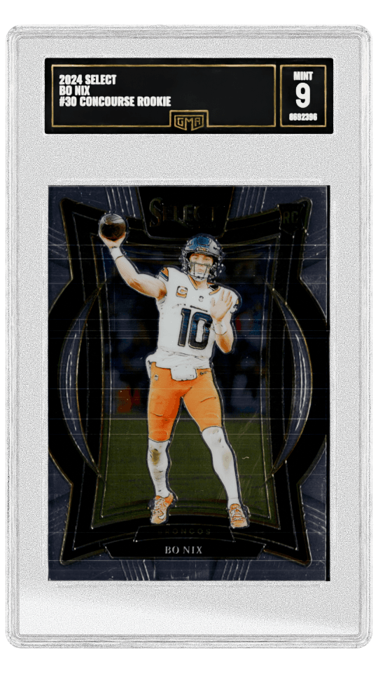 2024 SELECT BO NIX #30 CONCOURSE ROOKIE graded-card listing image