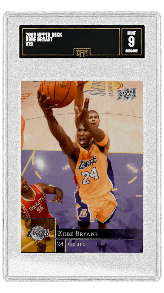 2009 UPPER DECK KOBE BRYANT #79 graded-card listing image