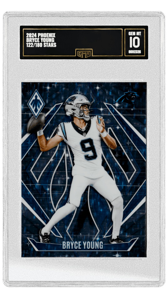 2024 PHOENIX BRYCE YOUNG 122/180 STARS graded-card listing image