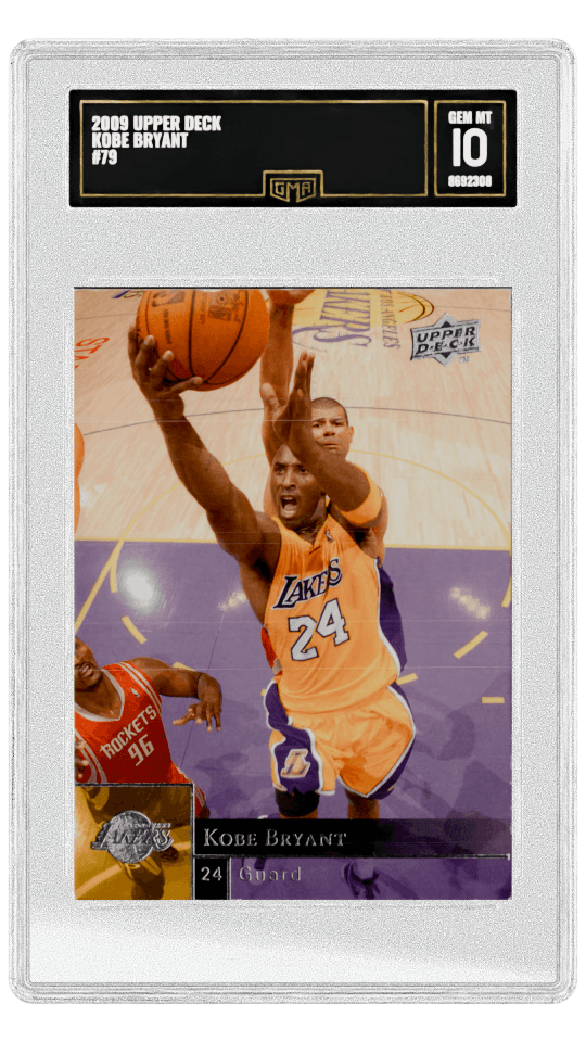 2009 UPPER DECK KOBE BRYANT #79 graded-card listing image